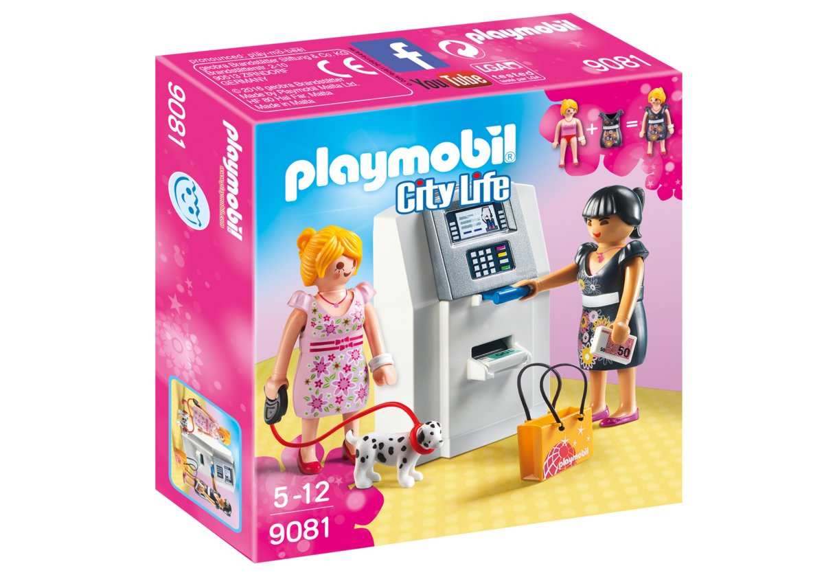 Playmobil Bankomat 9081