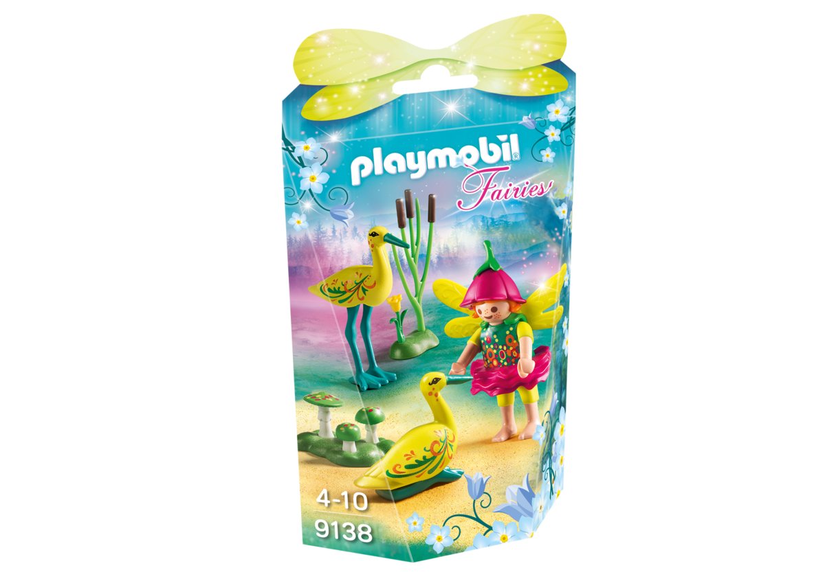 Playmobil MAŁA WROŻKA Z BOCIANAMI 9138