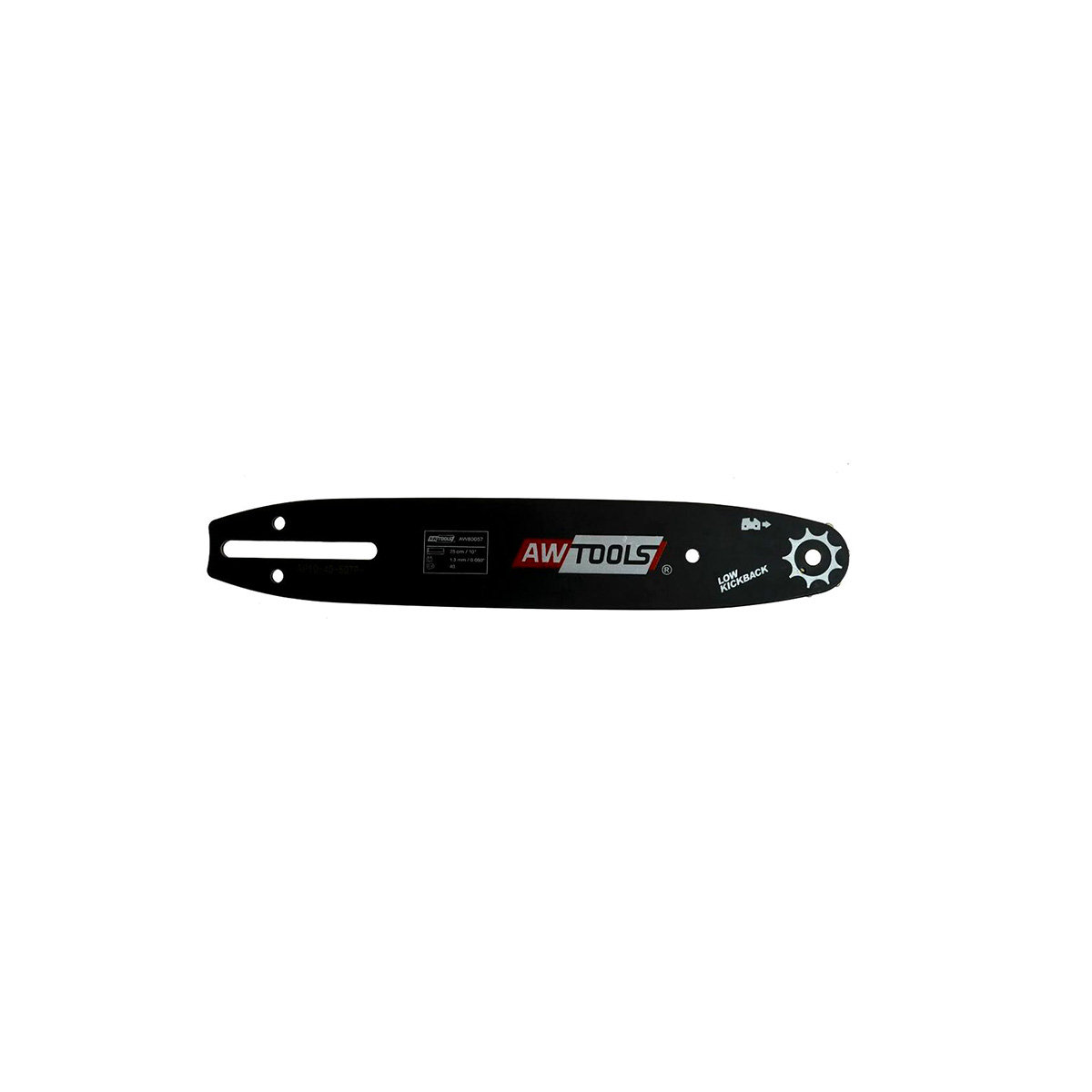 AWTOOLS Prowadnica do piły AWTOOLS, 25 cm, 1,3 mm