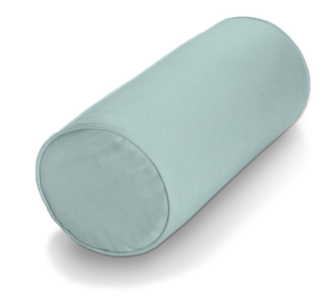 Dekoria Pokrowiec na wałek Ektorp pastelowy błękit 15 x 35 cm Cotton Panama 655-702-10