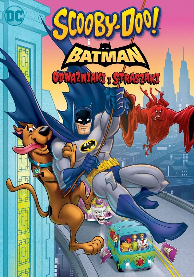 Scooby-Doo! i Batman Odważniaki i straszaki