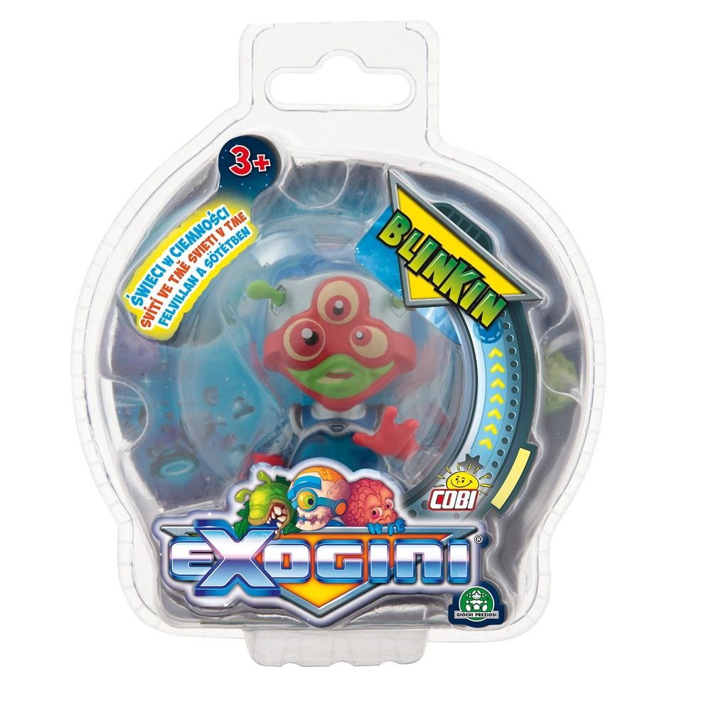 Giochi Preziosi Exogini, figurka blister