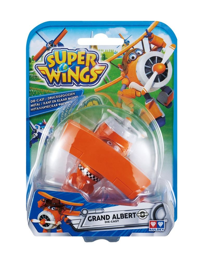 Auldeytoys auld eytoys yw710016 Super Wings-Cast Grand Albert zabawka