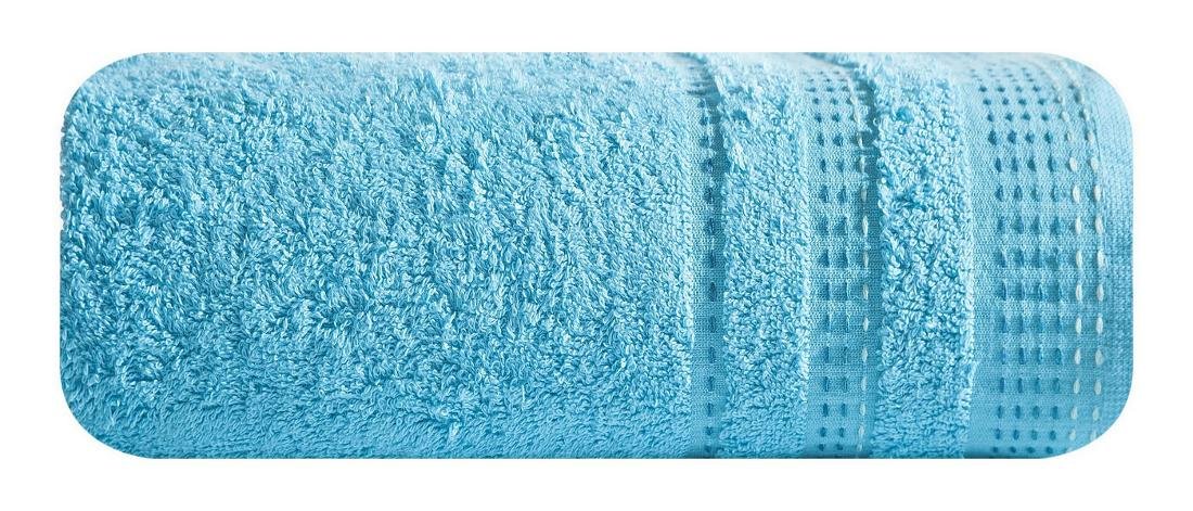 Ręcznik Pola 50x90 25 niebieski frotte 500g/m2