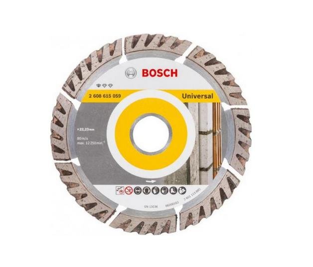 Tarcza diamentowa BOSCH turbo universal2608615065