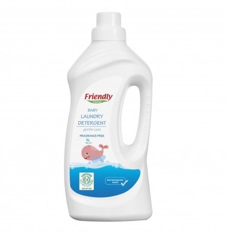 BioLife Friendly Organic Friendly Organic Płyn do prania ubranek dziecięcych Bezzapachowy 20 prań 1 L