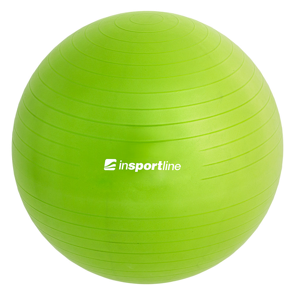 Insportline Piłka gimnastyczna, Top Ball, 75 cm, Zielona