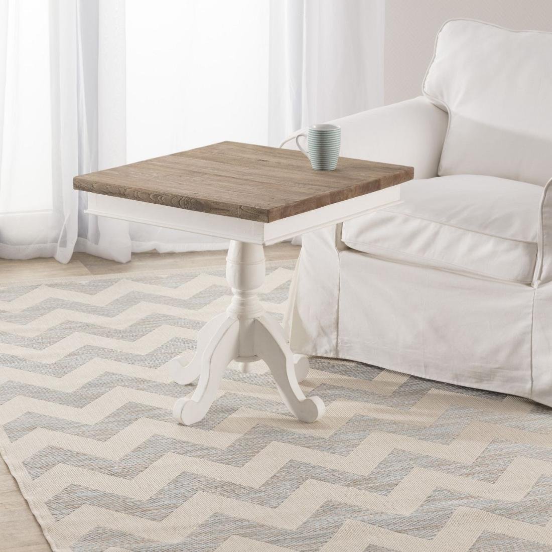 Dekoria Dywan Modern Chevron wool ice blue 160x230 cm 160x230cm 802-116