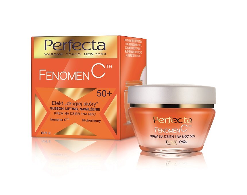 Perfecta Fenomen C Głęboki lifting i nawilżenie 50+  50ml