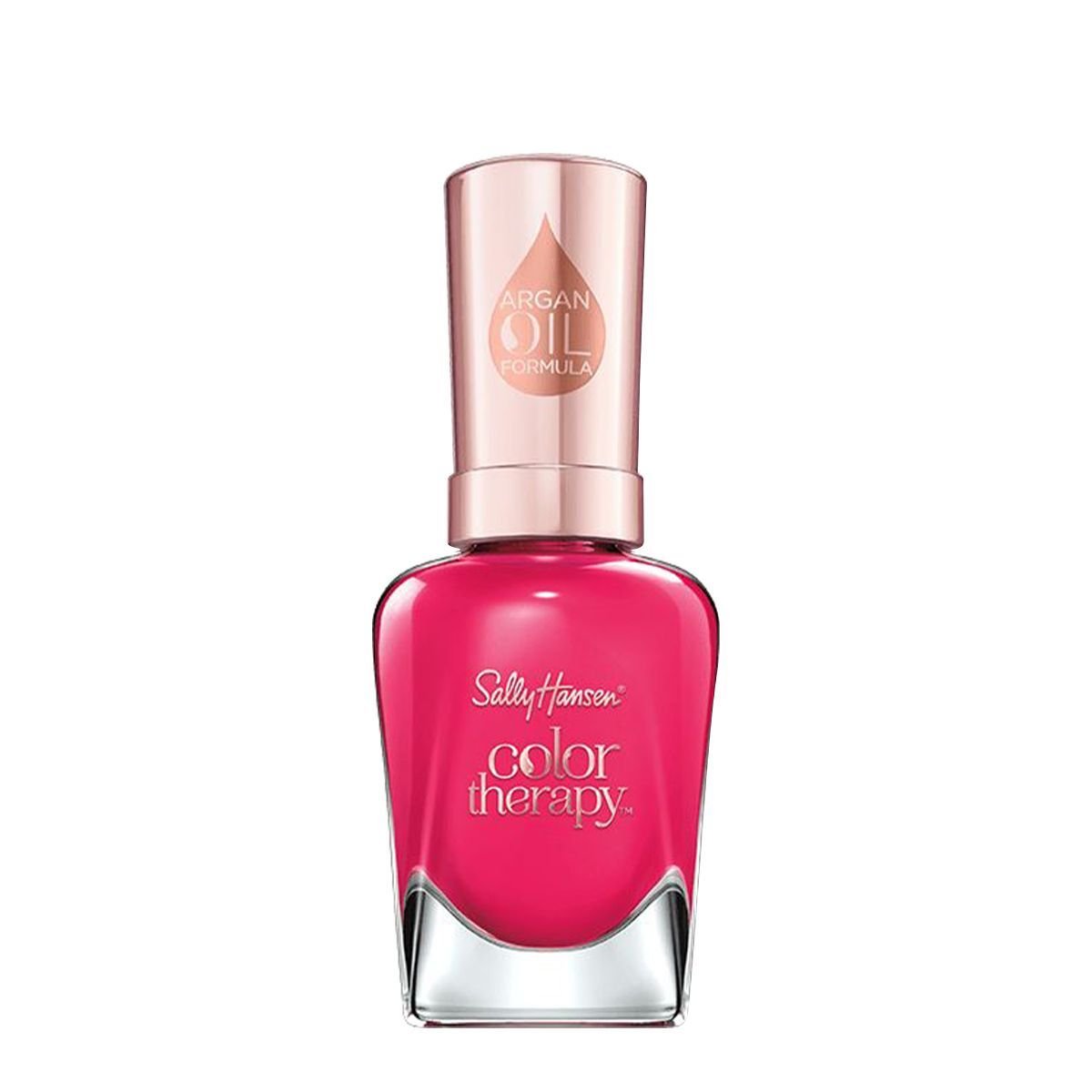 Sally Hansen Color Therapy - Lakier do paznokci - 290 - PAMPERED IN PINK SALTLDPA-DOPA-01