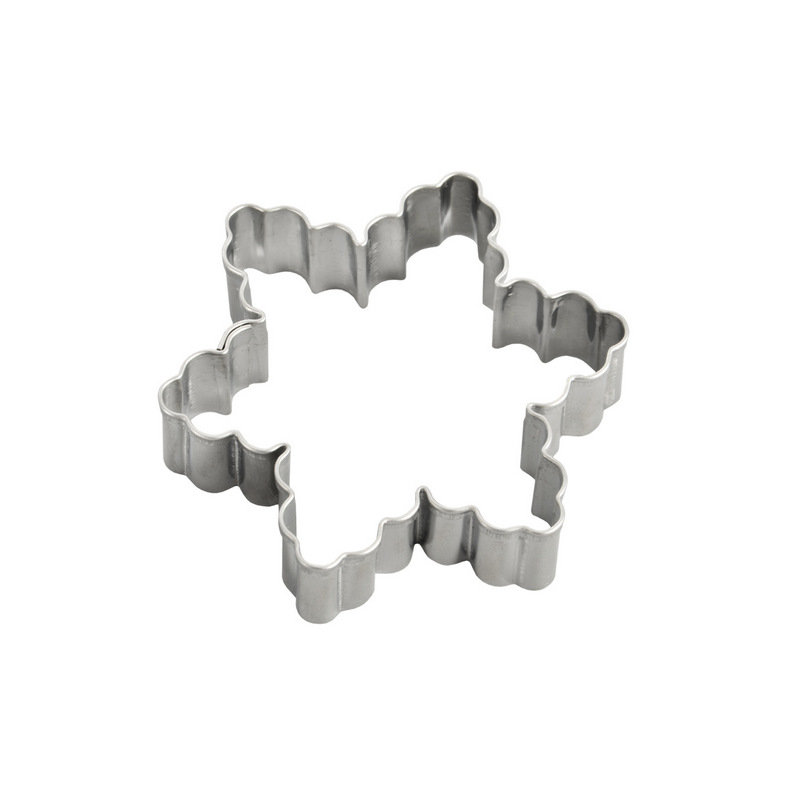 Orion Wykrawacz/foremka do ciastek Gwiazda falista, 6x6x1,5 cm