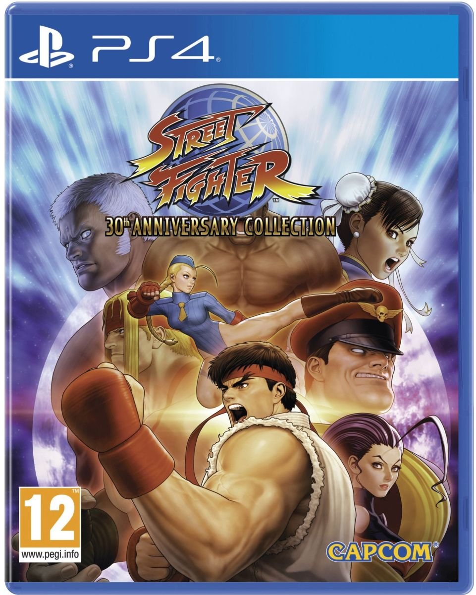 Street Fighter 30th Anniversary Collection GRA PS4