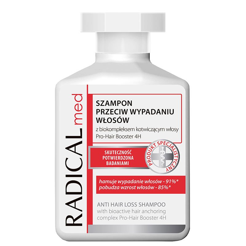 Ideepharm Radical Med U) szampon przeciw wypadaniu w艂os贸w 300ml