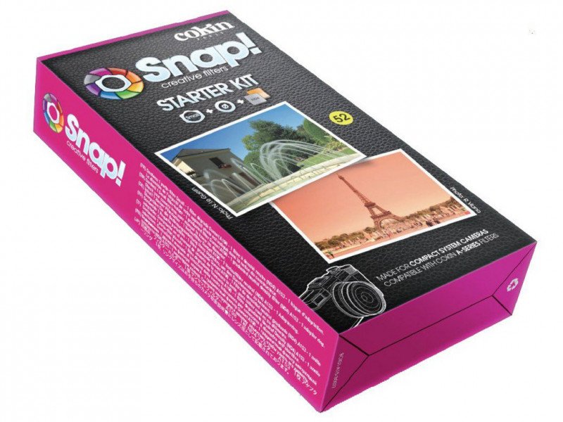 Фото - Світлофільтр Cokin A SNAP Kit rozmiar S 40.5mm 