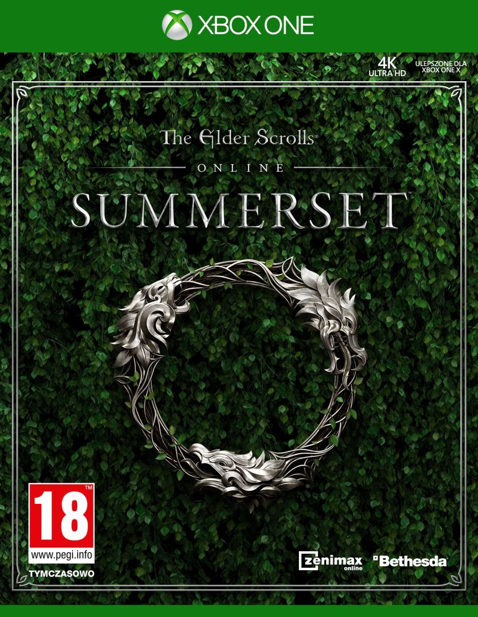 The Elder Scrolls Online: Summerset GRA XBOX ONE