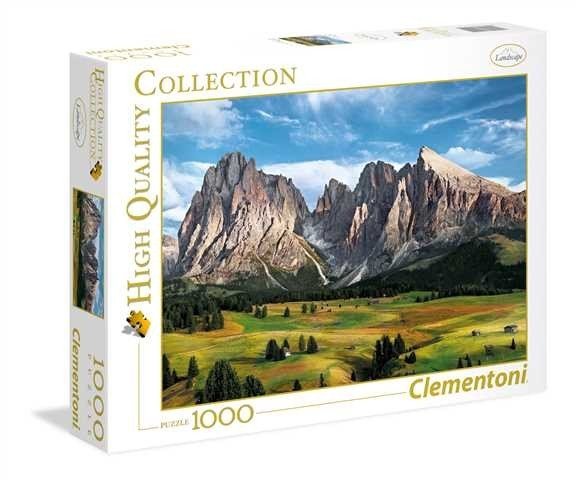 Clementoni 1000 elementów Hihg Quality The Coronation Of The Alps