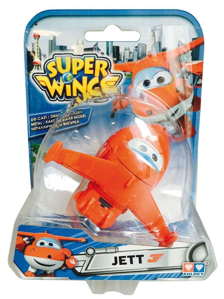 Cobi Super Wings Pojazd - Jett blister