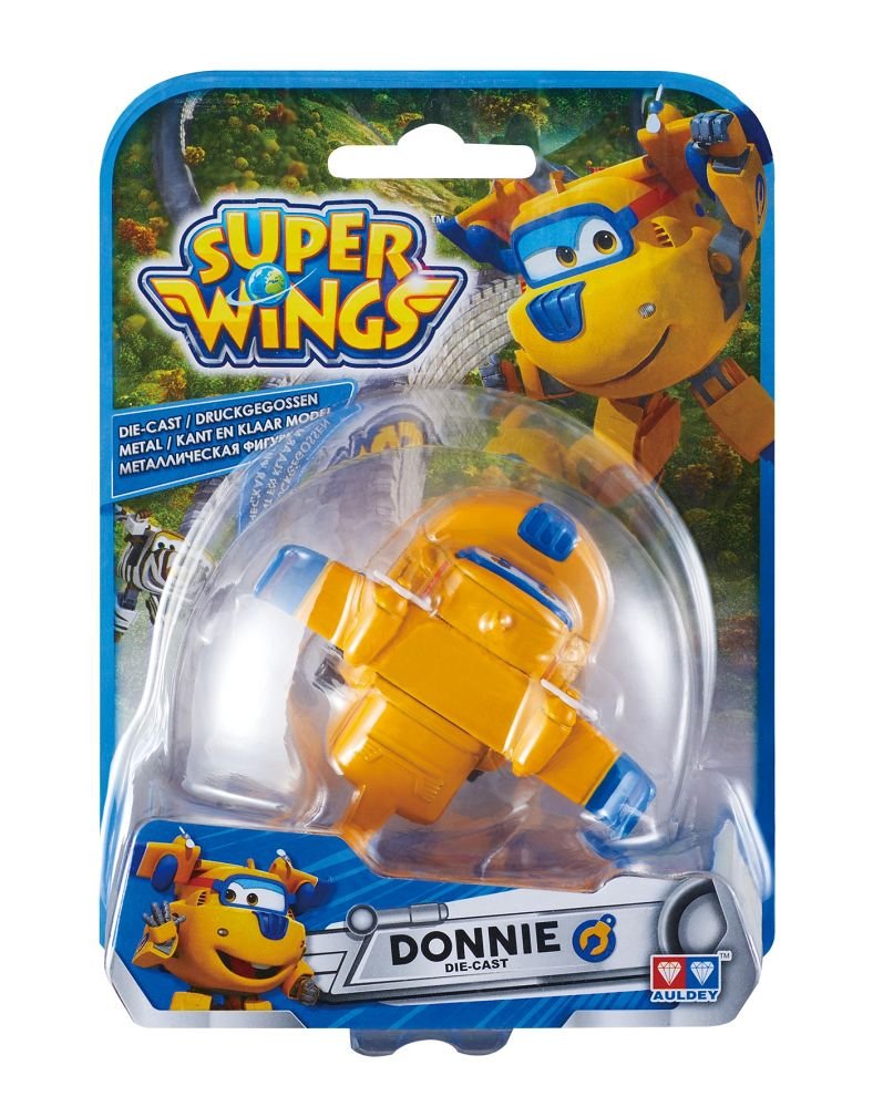 Cobi Super Wings AL-710012 Mały pojazd Donnie ŁÓDŹ AL-710012
