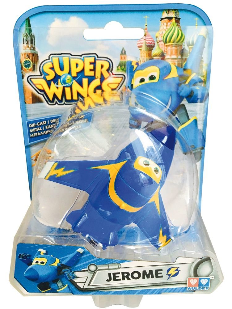 Cobi Super Wings Pojazd Jerome blister