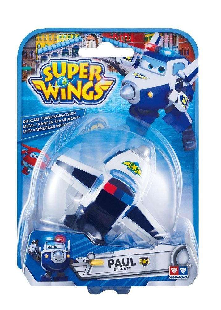 Cobi SUPER WINGS 710015 Pojazd Paul