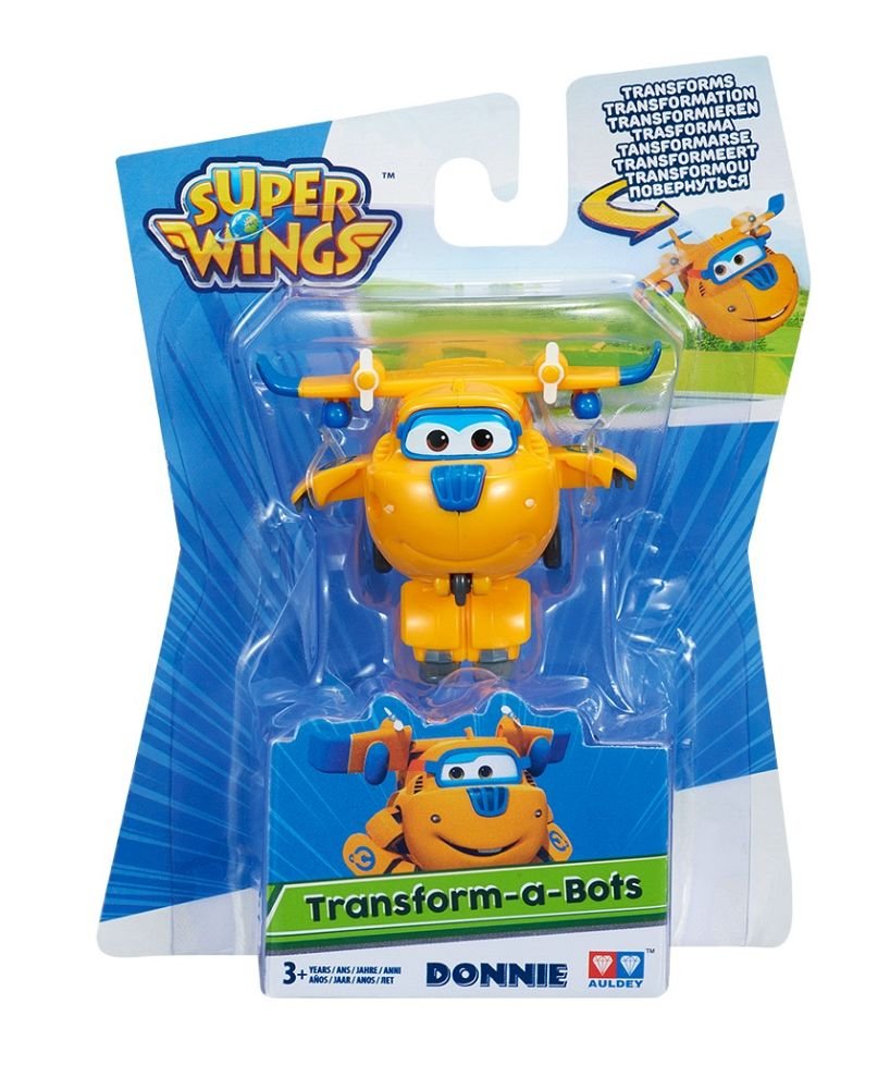 Auldey Toys Super Wings, figurka transformująca Donnie