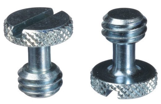 Manfrotto Śruba R116 137 3/8 cala do płytki 410/501 komplet 2 szt R116,137