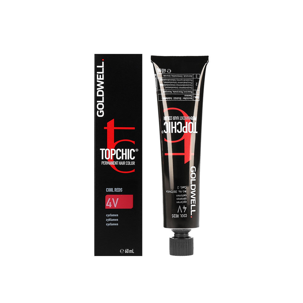 Goldwell Topchic, farba do włosów 4V Cyclamen, 60 ml