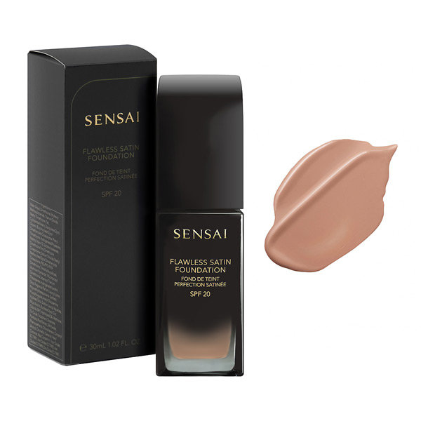 Kanebo Make-Up Foundations Flawless Satin Foundation SPF 20 FS 103 Sand Beige 30 ML 4973167228555