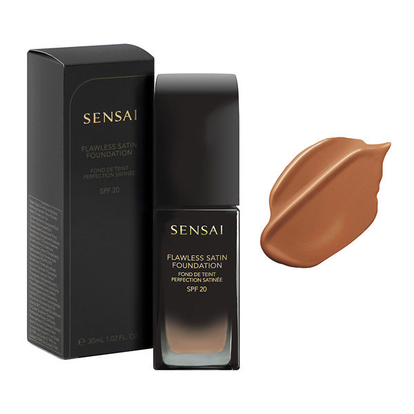 Kanebo Make-Up Foundations Flawless Satin Foundation SPF 20 FS 205 Mocha Beige 30 ML 4973167228654