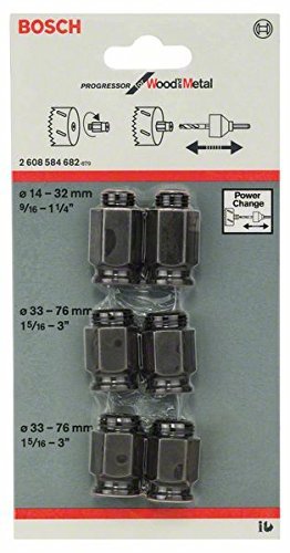 Bosch Adapter BOSCH do power change 6 szt