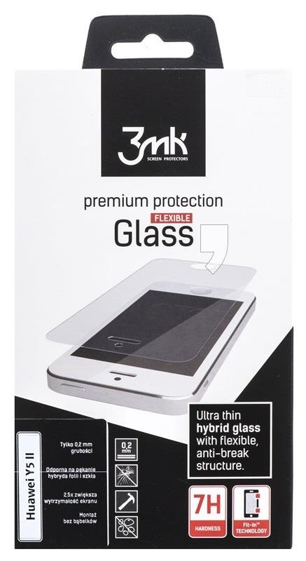 3MK Szkło hybrydowe FlexibleGlass do urządzeń Huawei Y5