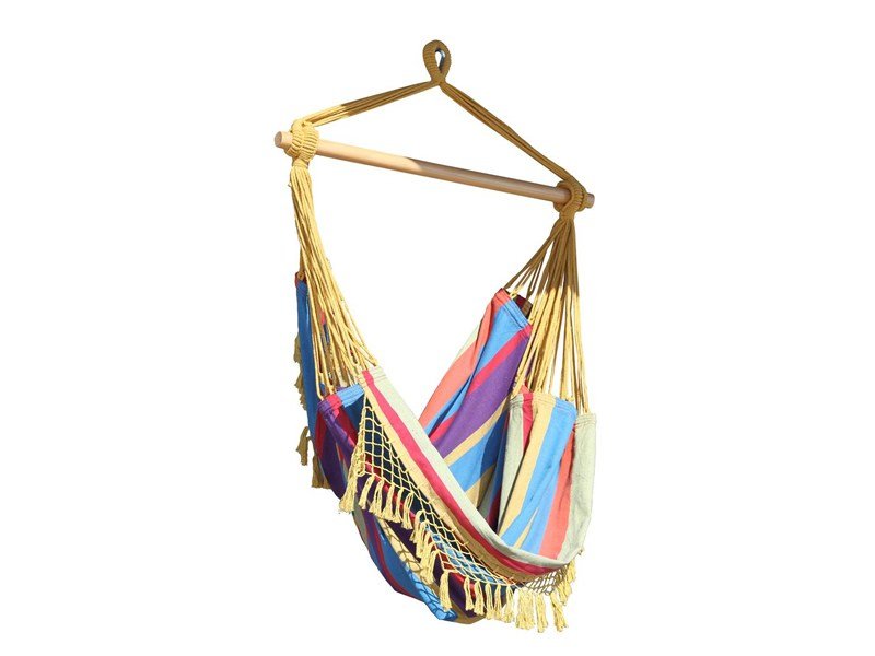 Vivere Fotel hamakowy VIVERE Brazilian B5, czerwono-niebieski