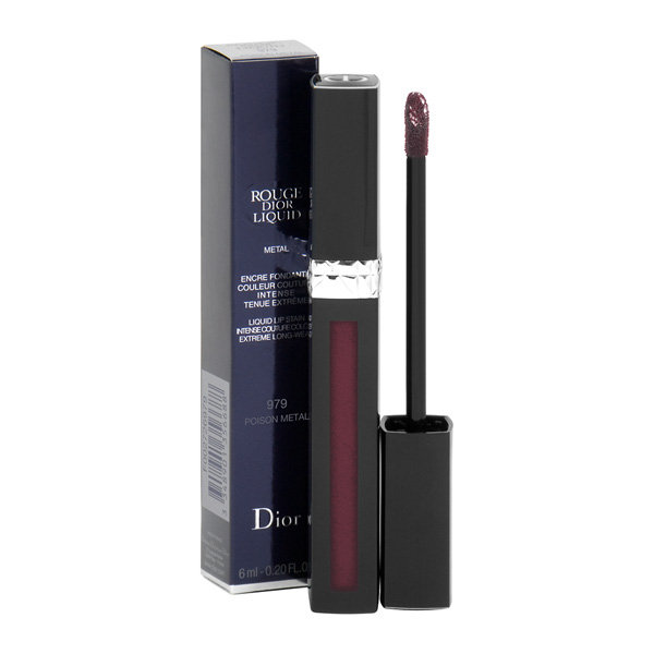 Dior Metallic Rouge Liquid Pomadka