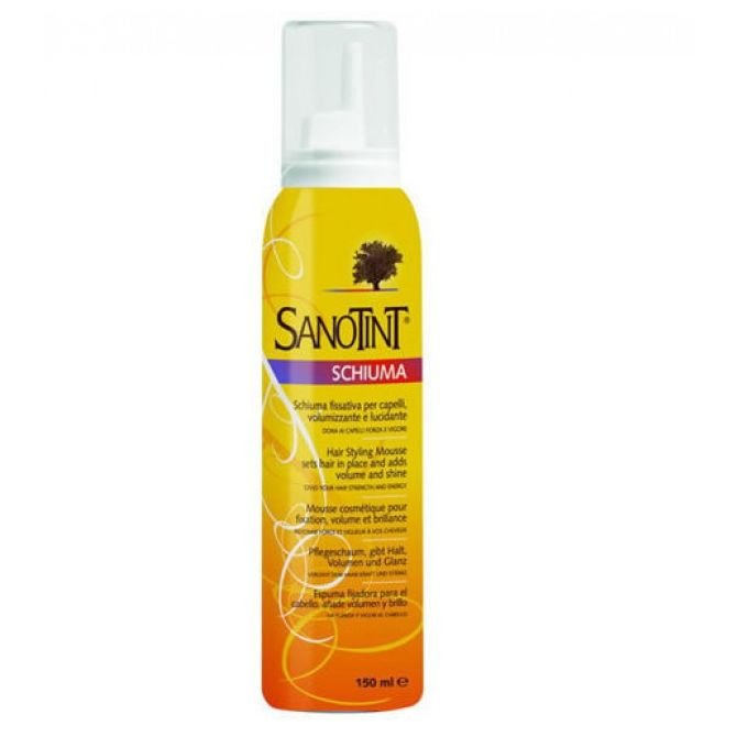 Sanotint Schiuma, pianka do stylizacji włosów, 150 ml