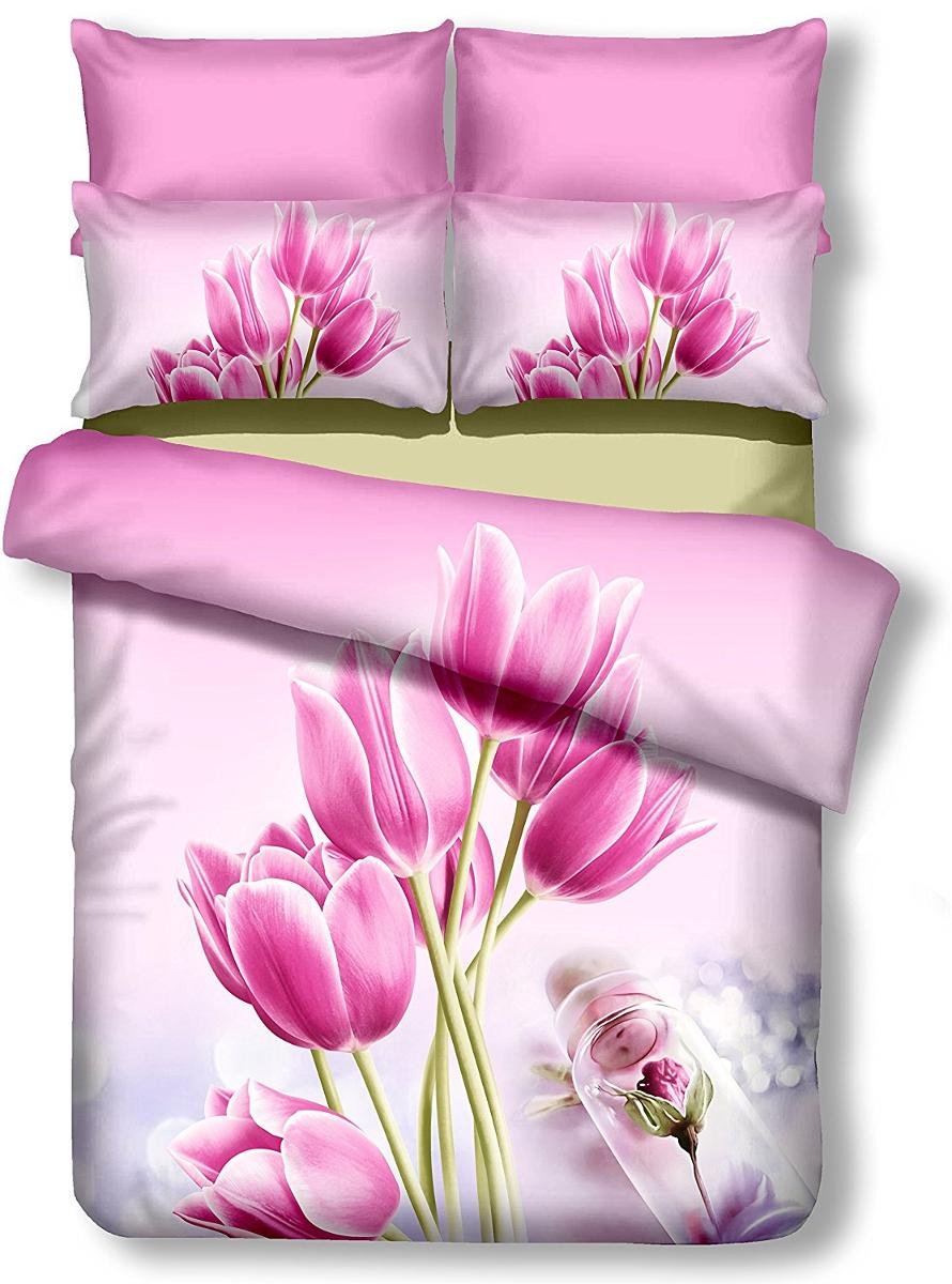 DecoKing DecoKing  Pościel Mikrofibra - Sandy 200x220 + 80x80*2 cm
