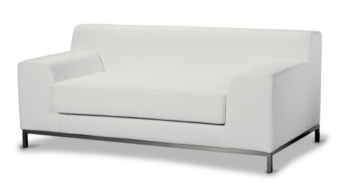Dekoria Pokrowiec na sofę Kramfors 2-osobową kremowa biel Sofa Kramfors 2-osobowa Etna 624-705-01