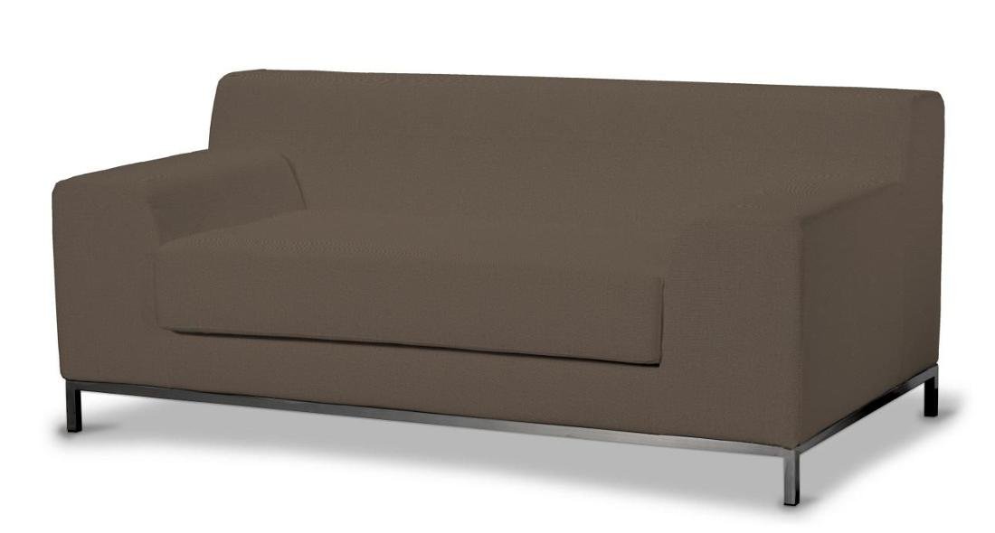 Dekoria Pokrowiec na sofę Kramfors 2-osobową brązowy Sofa Kramfors 2-osobowa Etna 624-705-08
