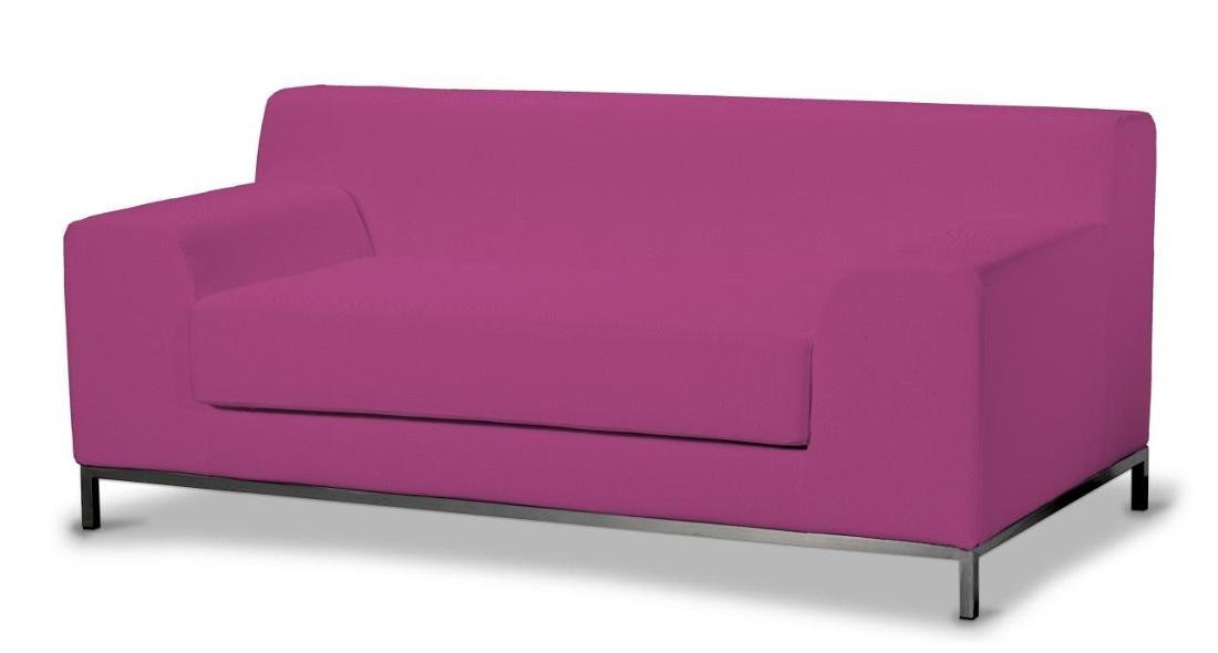 Dekoria Pokrowiec na sofę Kramfors 2-osobową amarant Sofa Kramfors 2-osobowa Etna 624-705-23