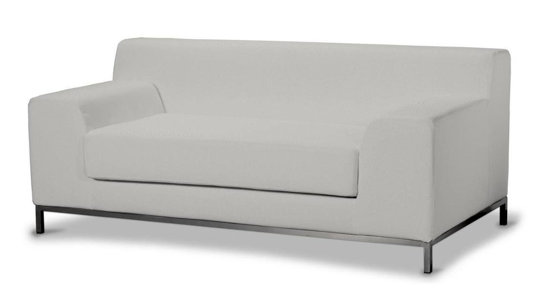Dekoria Pokrowiec na sofę Kramfors 2-osobową jasny popiel Sofa Kramfors 2-osobowa Etna 624-705-90
