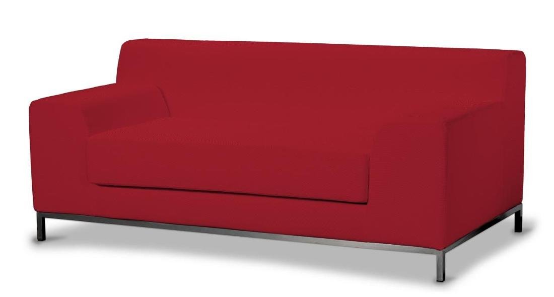 Dekoria Pokrowiec na sofę Kramfors 2-osobową czerwony Sofa Kramfors 2-osobowa Etna 624-705-60