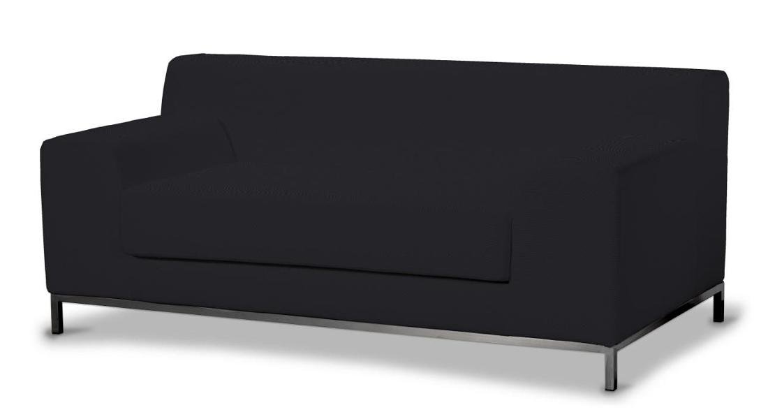 Dekoria Pokrowiec na sofę Kramfors 2-osobową czarny Sofa Kramfors 2-osobowa Etna 624-705-00