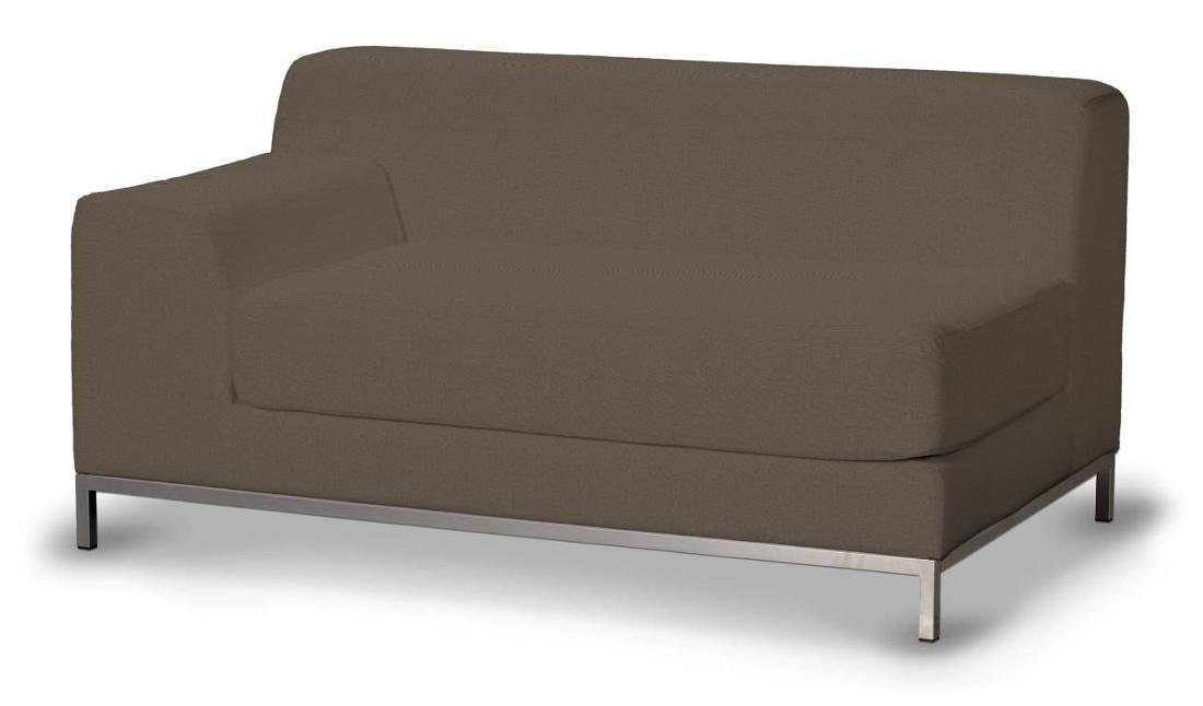 Dekoria Pokrowiec na sofę lewostronną Kramfors 2-osobową brązowy Sofa Kramfors Etna 625-705-08