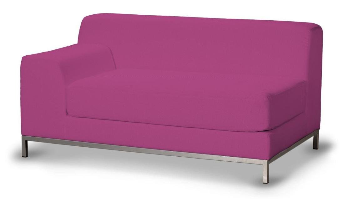 Dekoria Pokrowiec na sofę lewostronną Kramfors 2-osobową amarant Sofa Kramfors Etna 625-705-23