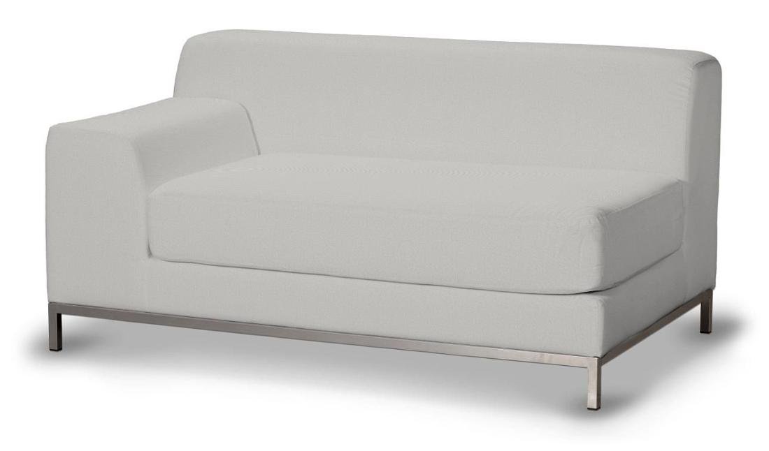 Dekoria Pokrowiec na sofę lewostronną Kramfors 2-osobową jasny popiel Sofa Kramfors Etna 625-705-90