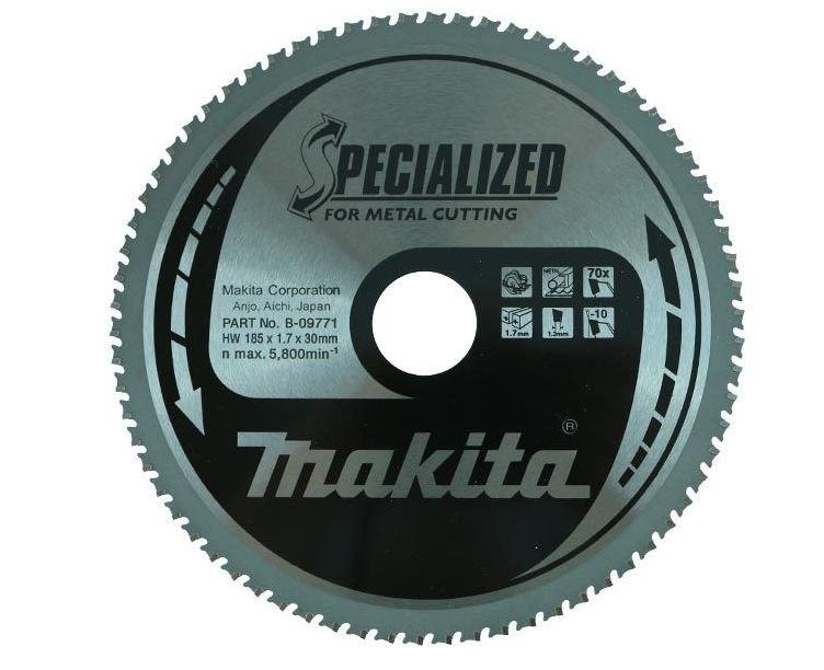 Piła tarczowa MAKITA, 185 x 30 mm B-09771