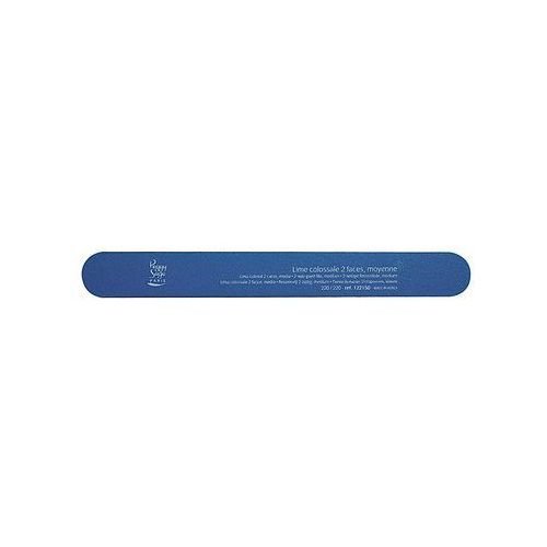 Peggy Sage 2-Way Giant Nail File Medium Duży pilnik do paznokci dwustronny 240 240 Niebieski OD 24,99z