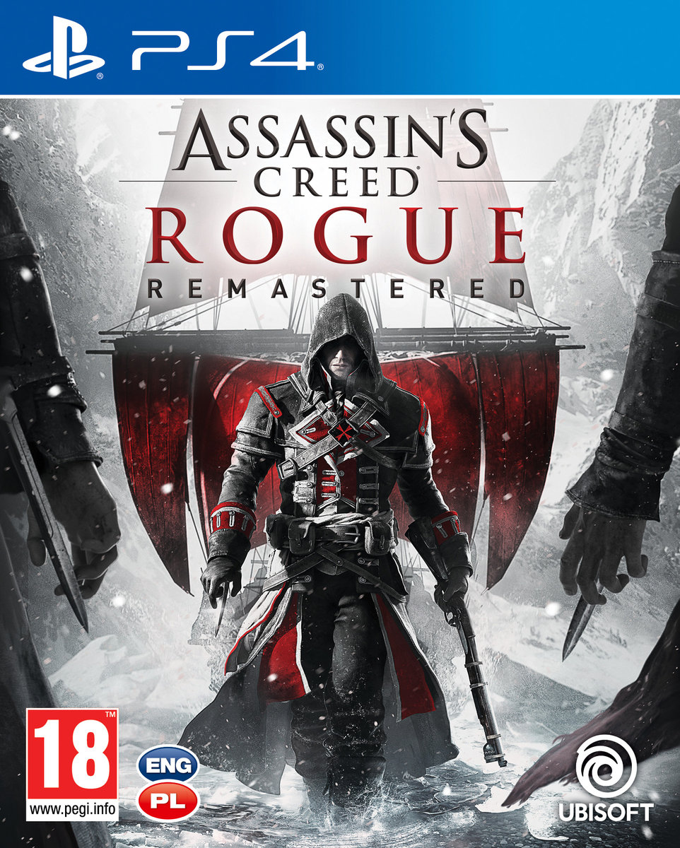 Assassins Creed Rogue Remastered GRA PS4