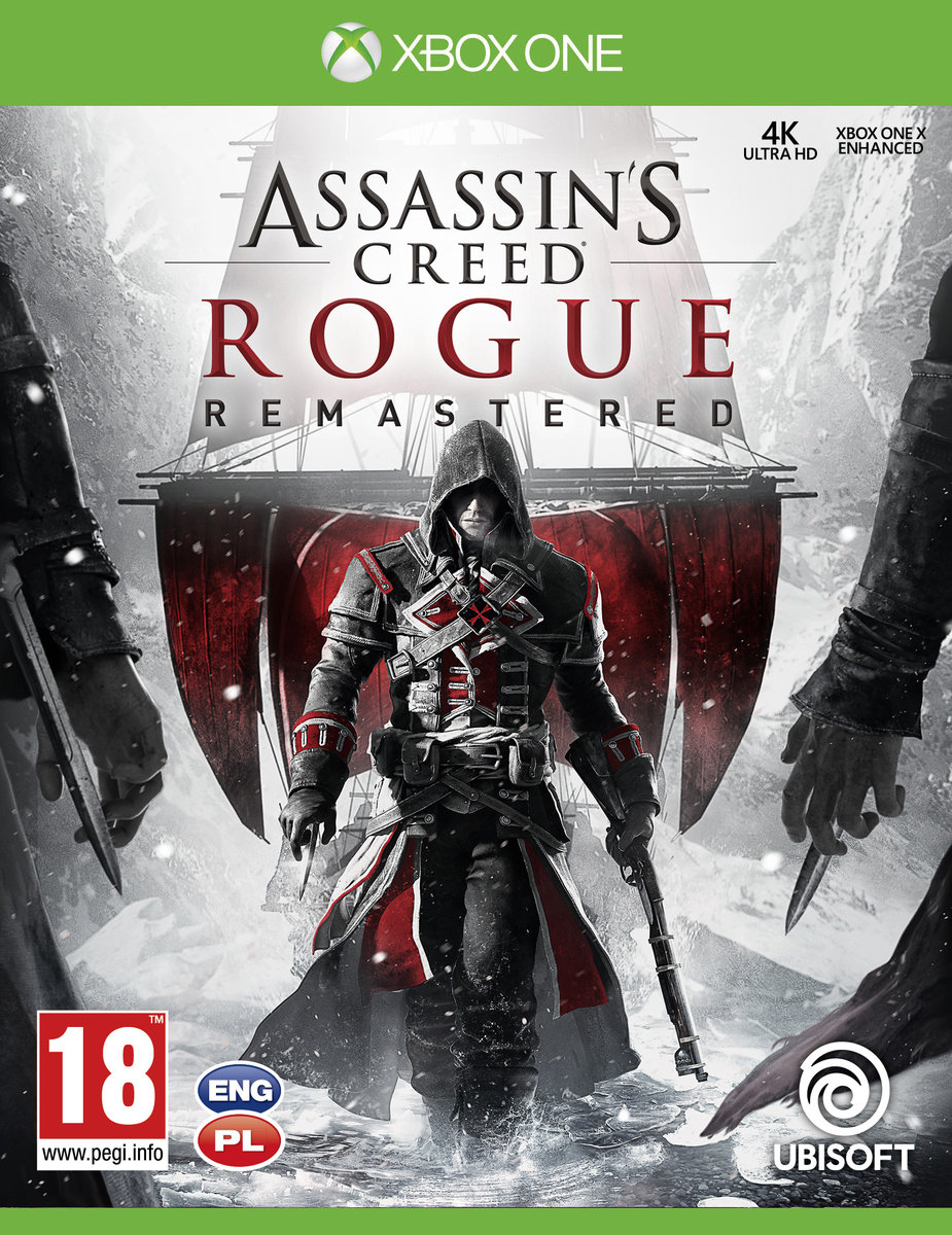 Assassins Creed Rogue Remastered GRA XBOX ONE