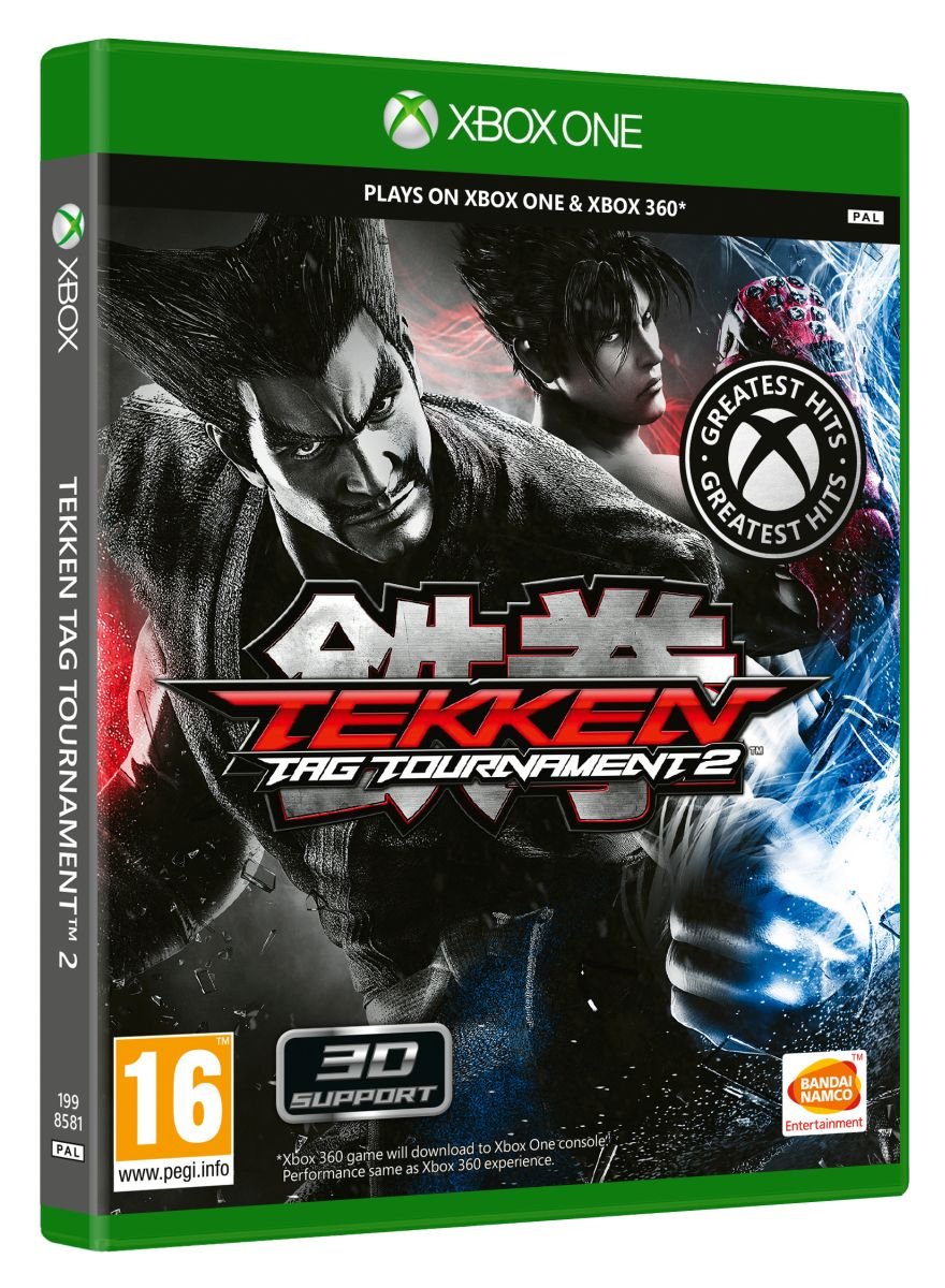 Tekken Tag Tournament 2 Hybrid GRA XBOX ONE