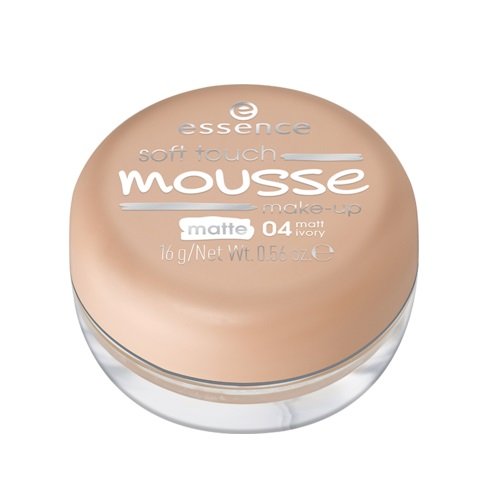 Essence Soft Touch Mousse podkład 16 g dla kobiet 04 Matt Ivory